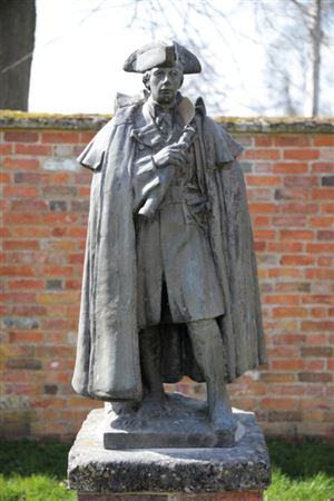 Robert Tait McKenzie : MODEL OF A MAJOR GENERAL JAMES WOLFE