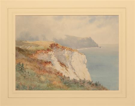 Elliot H Marten : 'A Dorset Coastline'