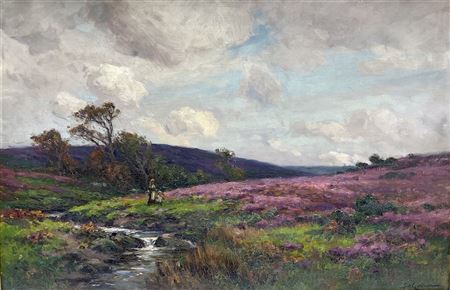 Sidney Gardner : North Yorkshire Moorland Stream