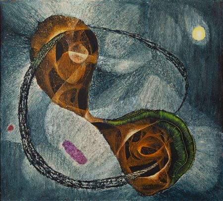 Zdzislaw Stanek : 'The Sun III', 1958