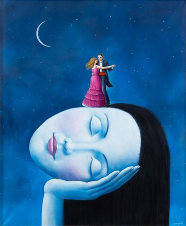 Rafal Olbinski : Randezvous with Poetry