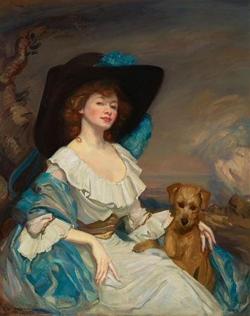 George Washington Thomas Lambert : DOÑA SOL, 1910