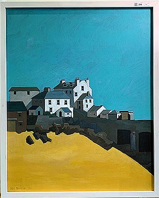 Christopher Thompson : Two large: St Ives