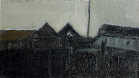 Alan Ralph : Houses at Hayle