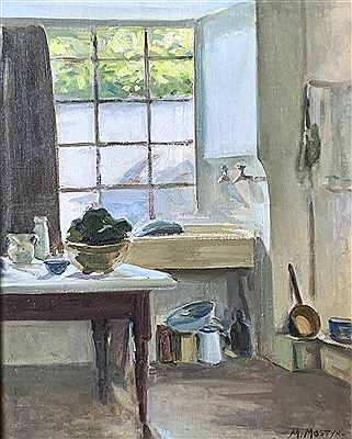 Marjorie Mostyn : A St Ives Kitchen