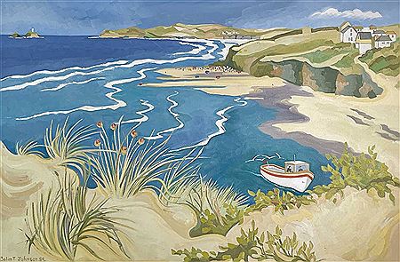 Colin Trevor Johnson : Gwithian Beach