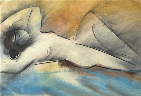 Mary Stork : Untitled Figure