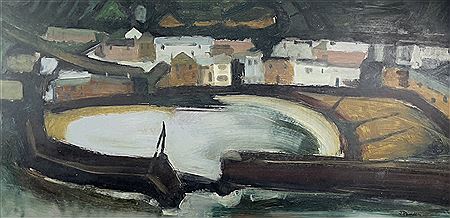 Jack Pender : Empty Harbour