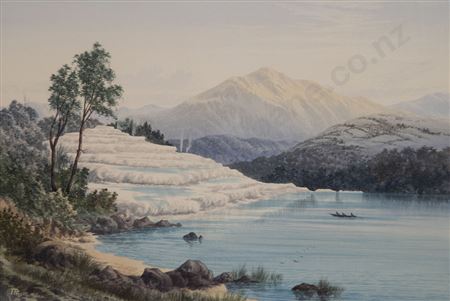 Tom Peerless : White Terraces