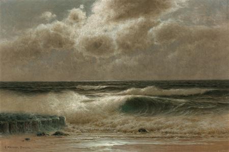 Carl Kenzler : Breaking Waves