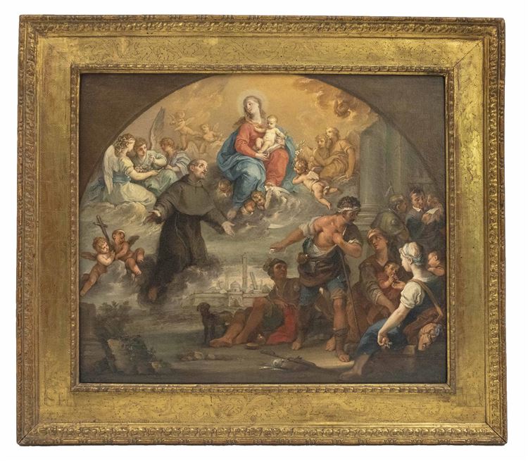 Jacopo Alessandro Calvi : From Auction Records