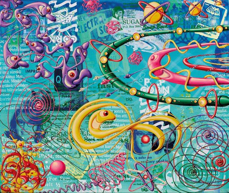 Kenny Scharf : From Auction Records