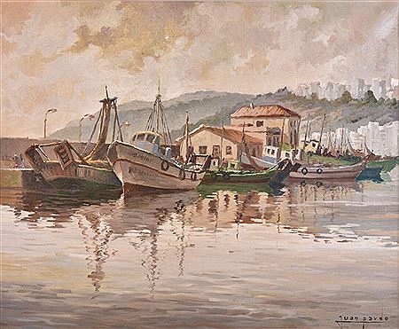 Juan Pardo : Bateaux