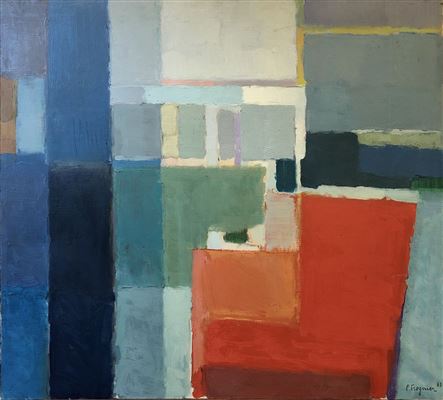 Paul Frognier : 'Composition' (1963)