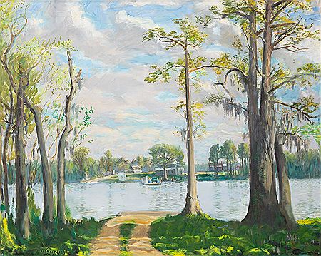 Francis Speight : San Souci Ferry, Spring