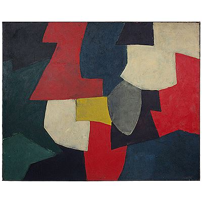 Serge Poliakoff : Abstract composition