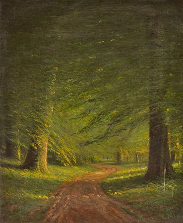 Harvey Joiner : Road Through The Woods