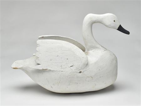 Miles Hancock : Very rare swan decoy