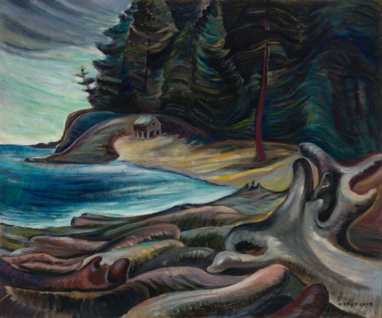 Emily M Carr : From Auction Records