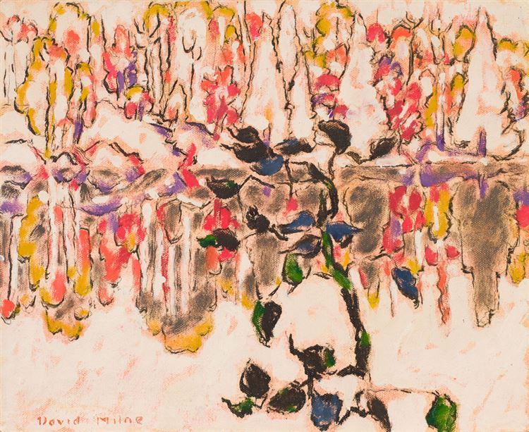 David Brown Milne : From Auction Records