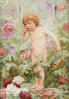 Theophile-Louis Deyrolle : Cupidon