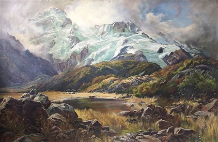 John McIntosh Madden : Alpine Landscape