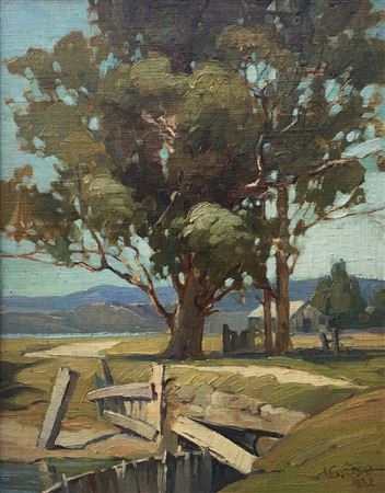 Ida Gertrude Eise : Morning Light, Whitianga