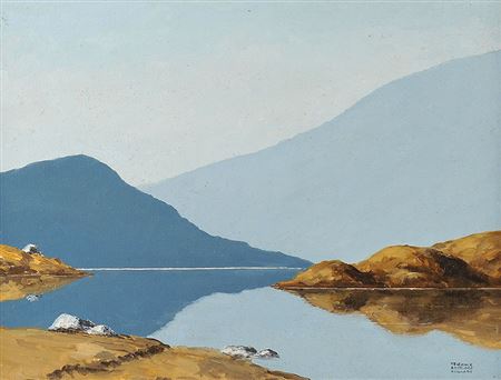 Terence Atridge Williams : REFLECTIONS, CONNEMARA