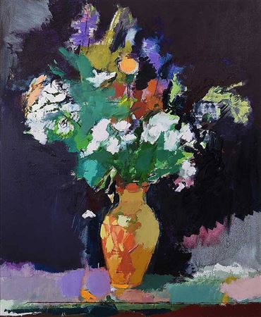 Michael McGuinness : STILL LIFE, FLOWERS