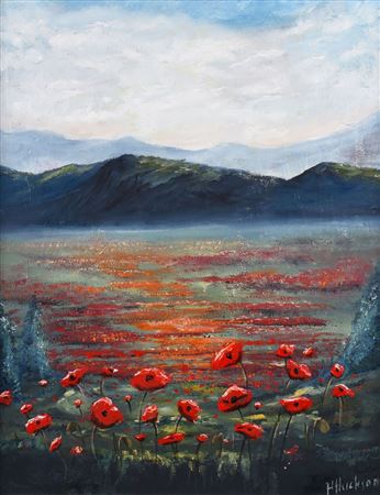 Hayley Huckson : Poppy Fields