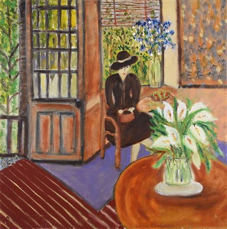 Rose Elizabeth Moorcroft : THE WAITING ROOM