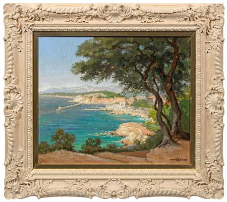 Maurice Decamps : 'Nice. Baie des Anges' (Bay of Angels in Nice)