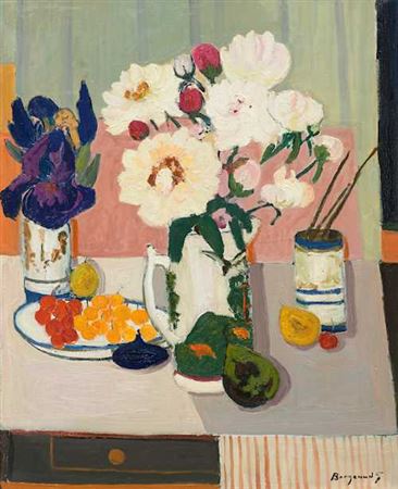 Georges Borgeaud : Nature morte