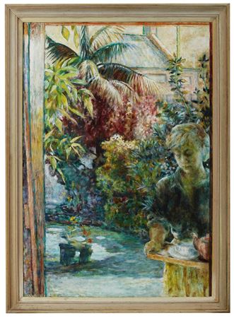 Ena Joyce : Tea in the Conservatory