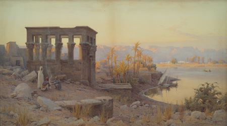 Harold Joseph Swanwick : Philae