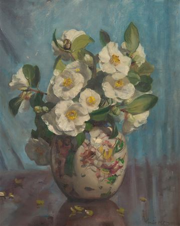 Violet McInnes : Camellias