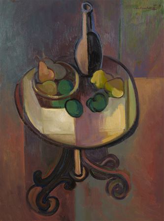 Ian Armstrong : Still Life on a Table 1960/91