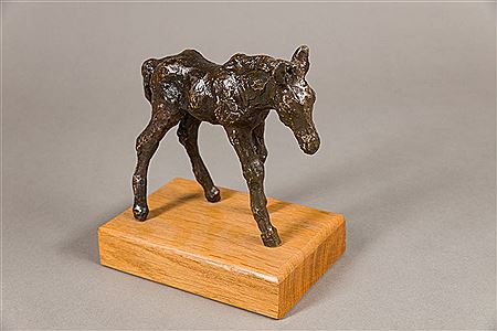 Hans Gerdes : Foal, 1971