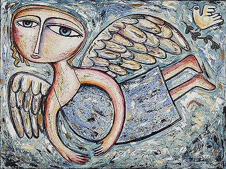 Nigel Gillings : Angel & Dove