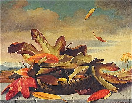 Bruno Cengarle : Autumn Leaves, 1982