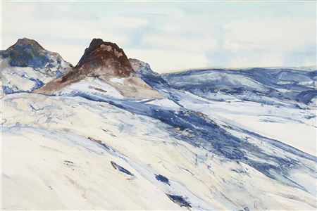 John Caldwell : Pramnes Mountains, Anarctica