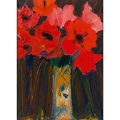 John Houston : ORIENTAL POPPIES 1