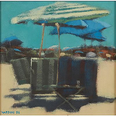 Peter Nardini : BEACH UMBRELLA