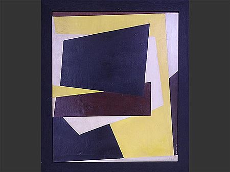 Selim Sasson : Composition- 1970