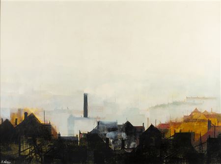 Janet Ledger : Industrial Skyline