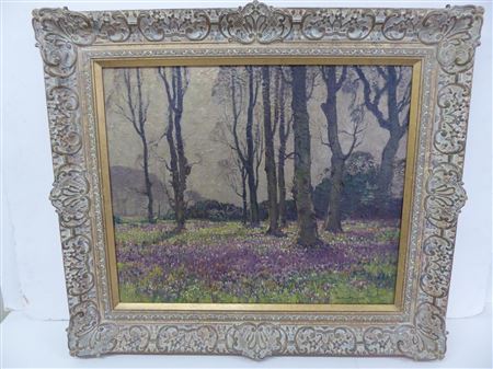 William Hoggatt : Spring Crocuses