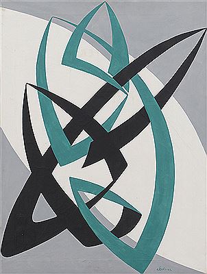 Ferdinando Chevrier : Composizione, 1951