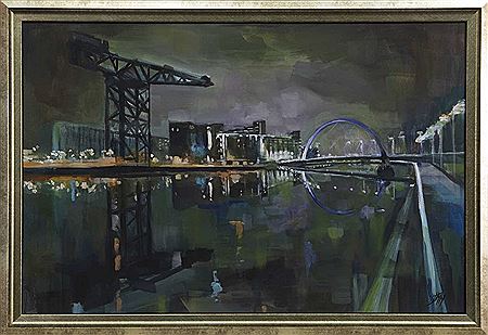 Helen McDonald Mathie : Glasgow's River