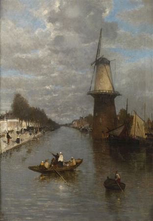 Carl Freiherr Von Malchus : PARTIE IN HOLLAND