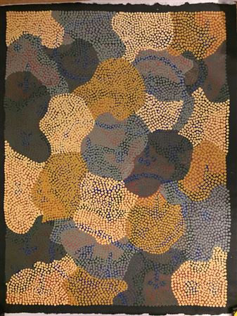 Malcolm Maloney Jagamarra : Lander River Willowra , 1999